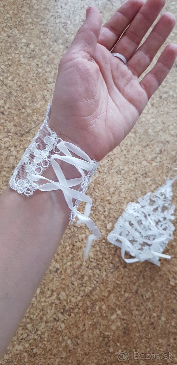 Svadobné, tehotenské šaty - 7