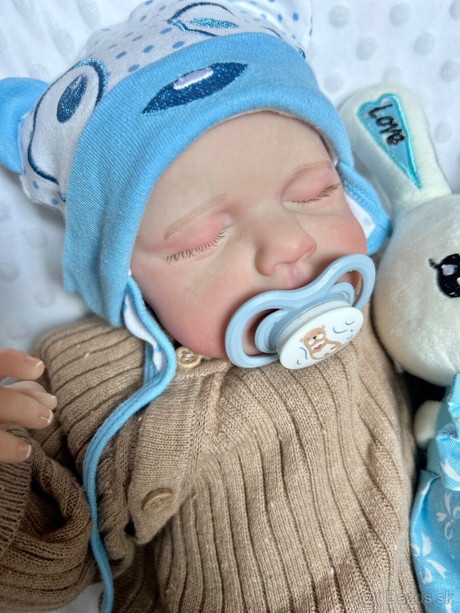 Realistická bábika Adamko - 7
