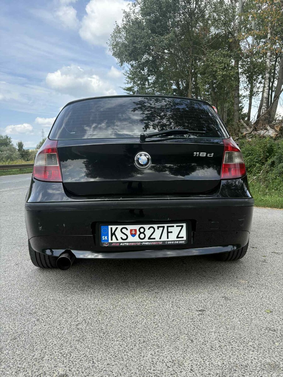 Predám BMW E87 - 7