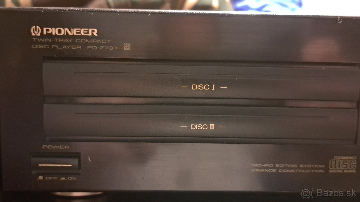 Komponentná veža PIONEER - 7