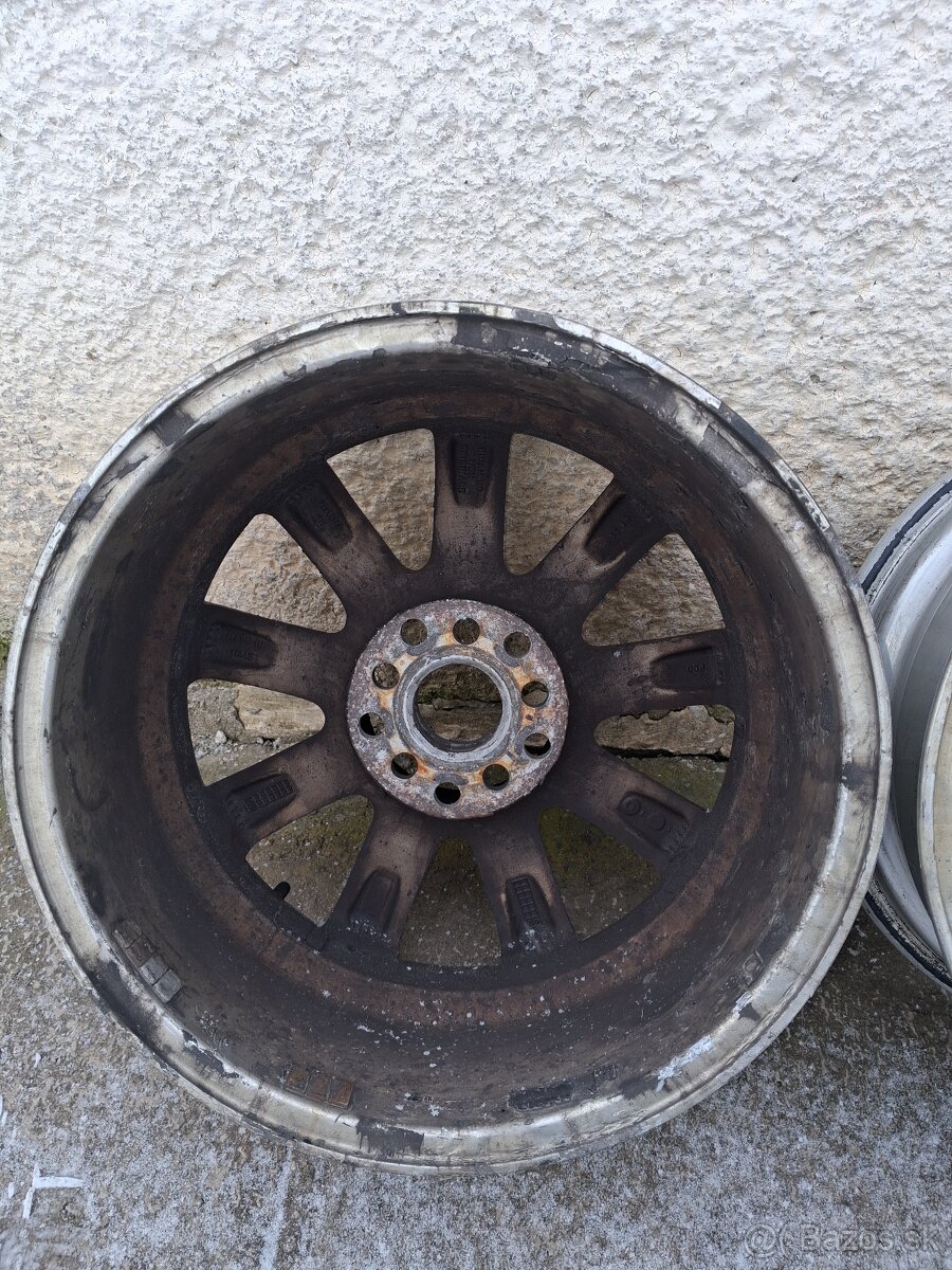 Hliníkové disky R16 - 7