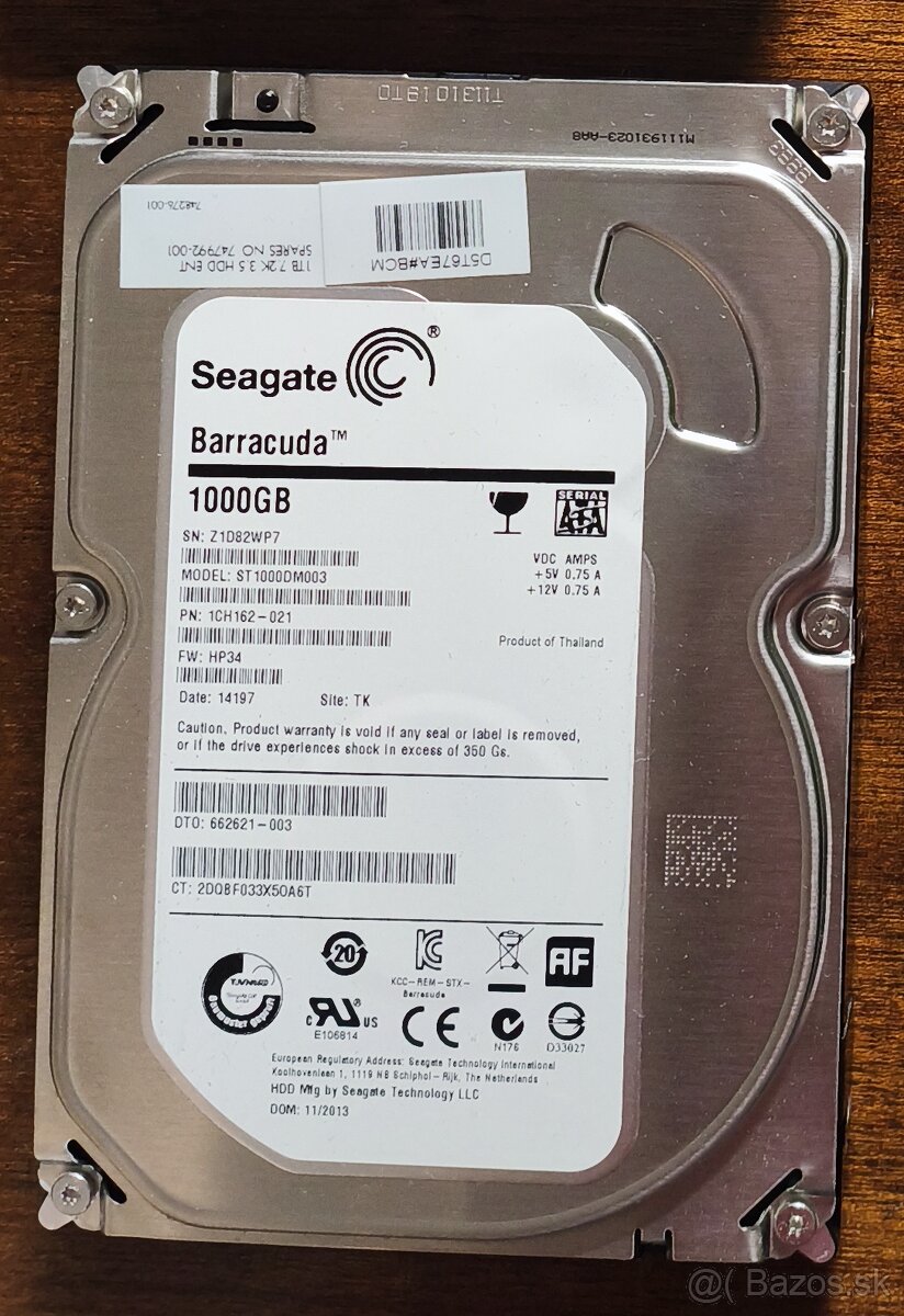 Predam 3,5" disky - 7