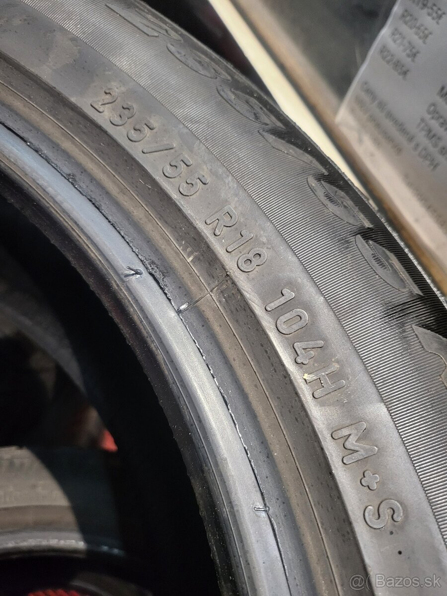235/55 R18 Pirelli zimné pneumatiky - 7