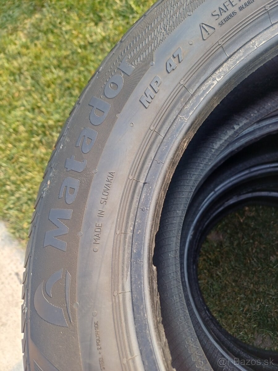 185/60 r15 letne pneumatiky ,Matador - 7