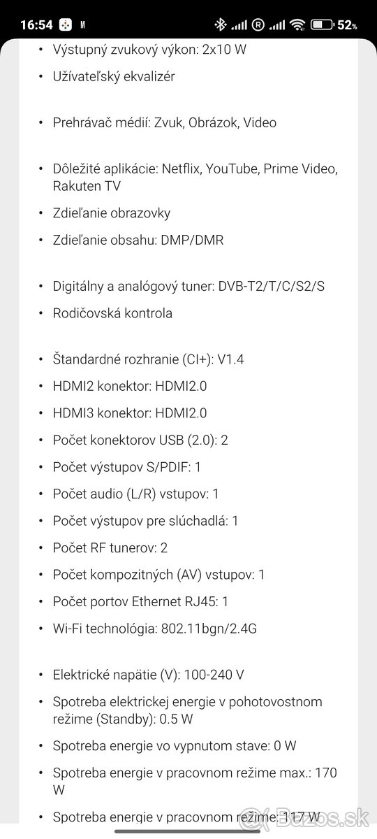 Led TV 4k UHD Hisense H65B7100 - 7