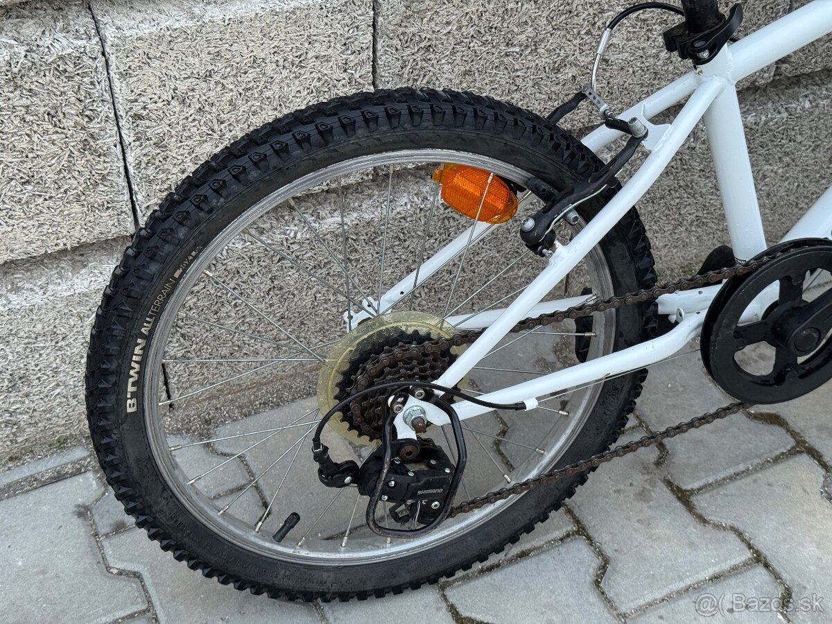 Detsky bicykel Rockrider 20" - 7