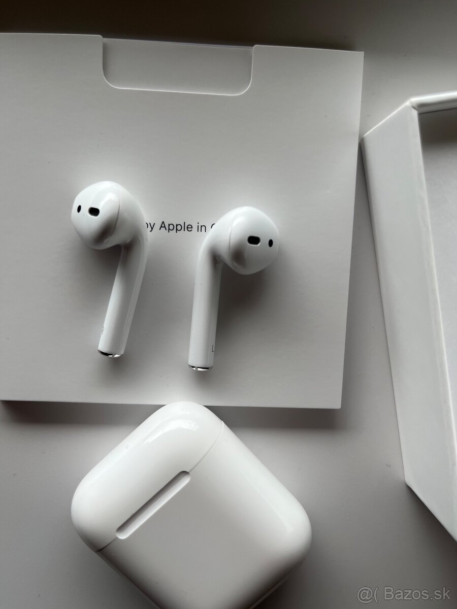 Apple AirPods 2 generácia - 7