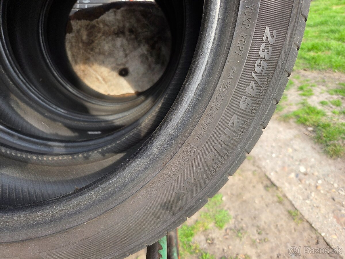 Pneumatiky 235 45 18 letné zn.kumho - 7