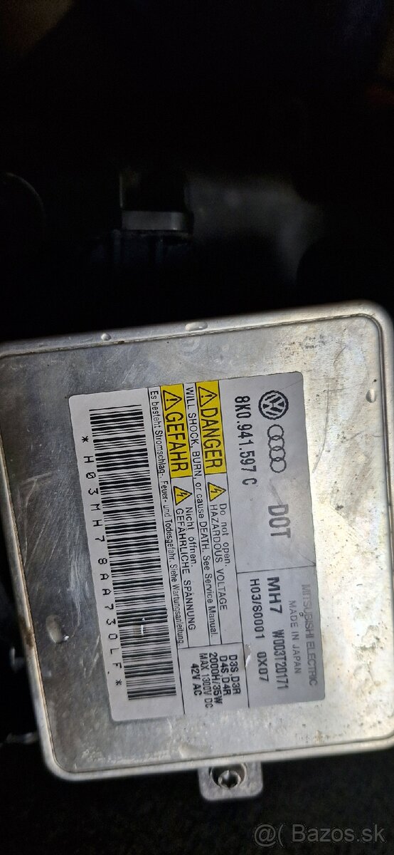 Predne lave svetlo Touareg 7p 2010-2015 - 7