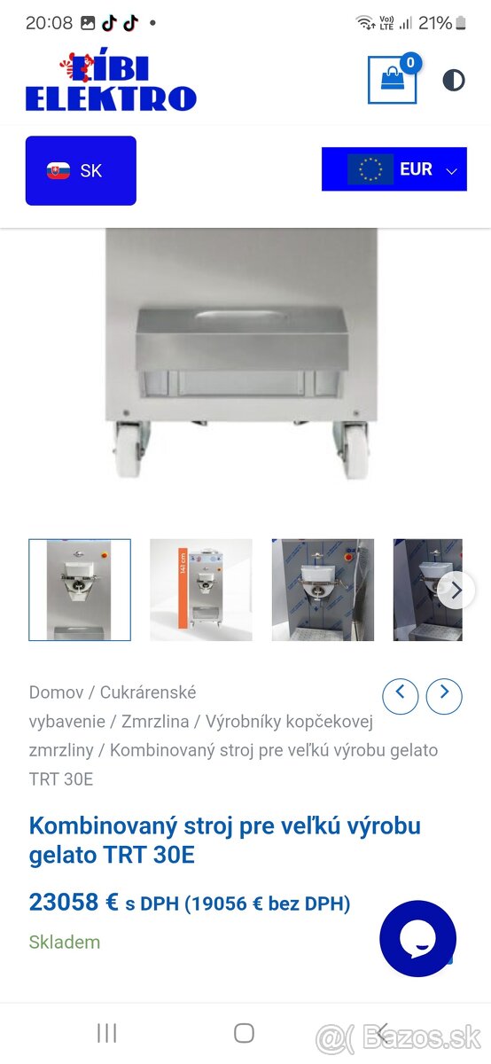Predam stroj na výrobu zmrzliny - 7