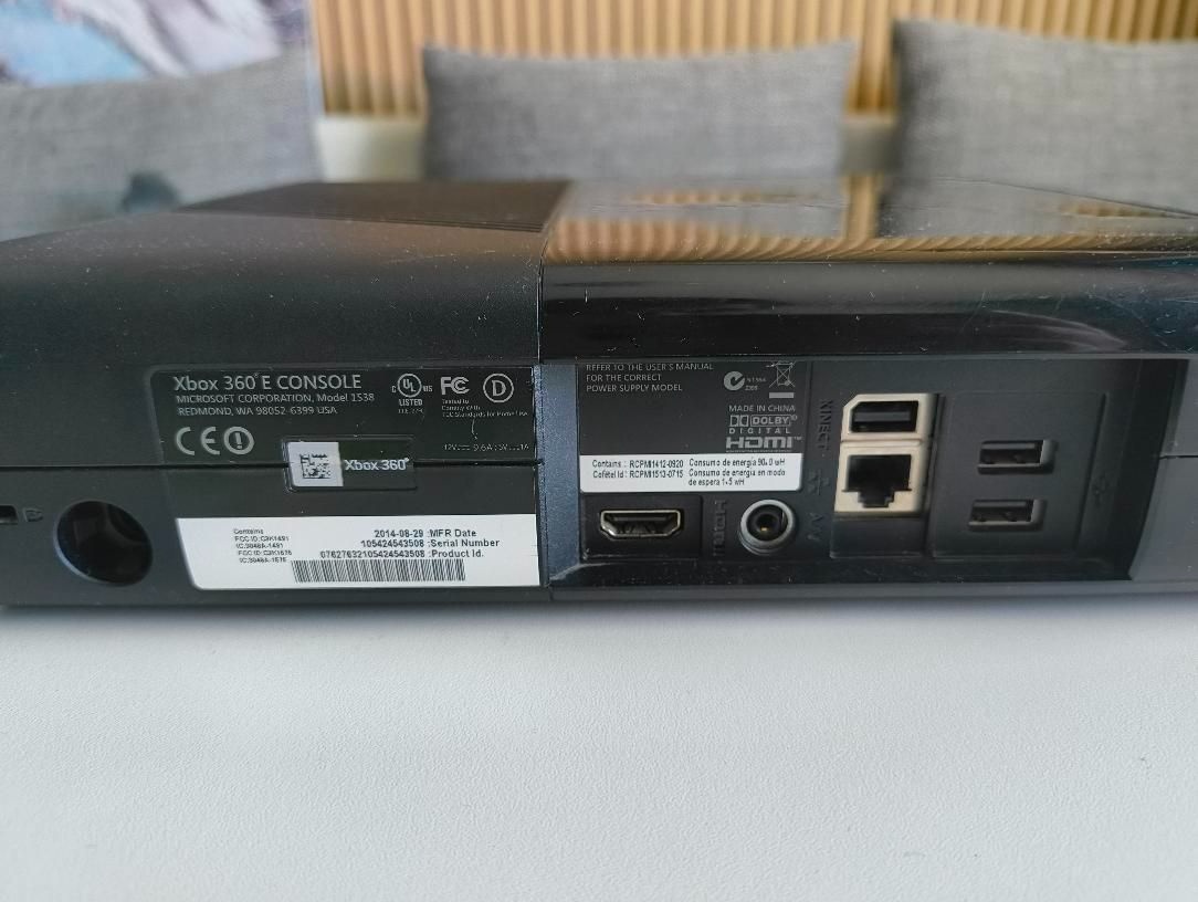 Xbox 360 500gb + kinect + hry. - 7