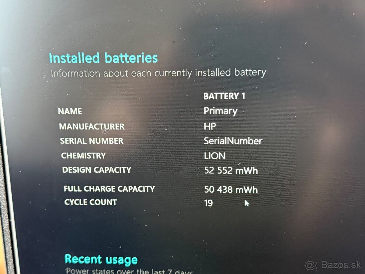 Nový Herný notebook HP Victus RTX + intel + záruka - 7