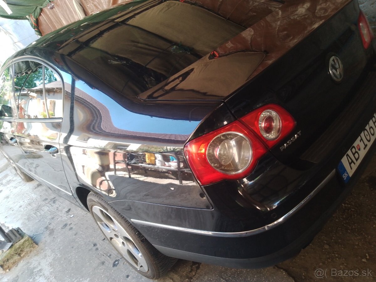 Passat B6 sedan diesel manuál - 7