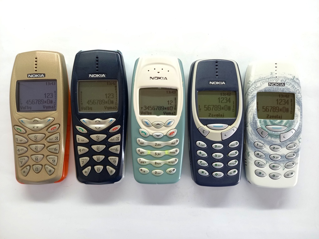 NOKIA 3510i - 3510 - 3410 - 3310 - 7