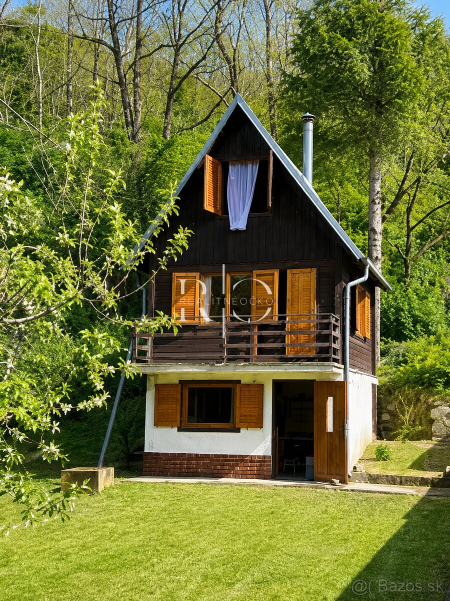 Na predaj: 3-podlažná chata - Dudince - 7
