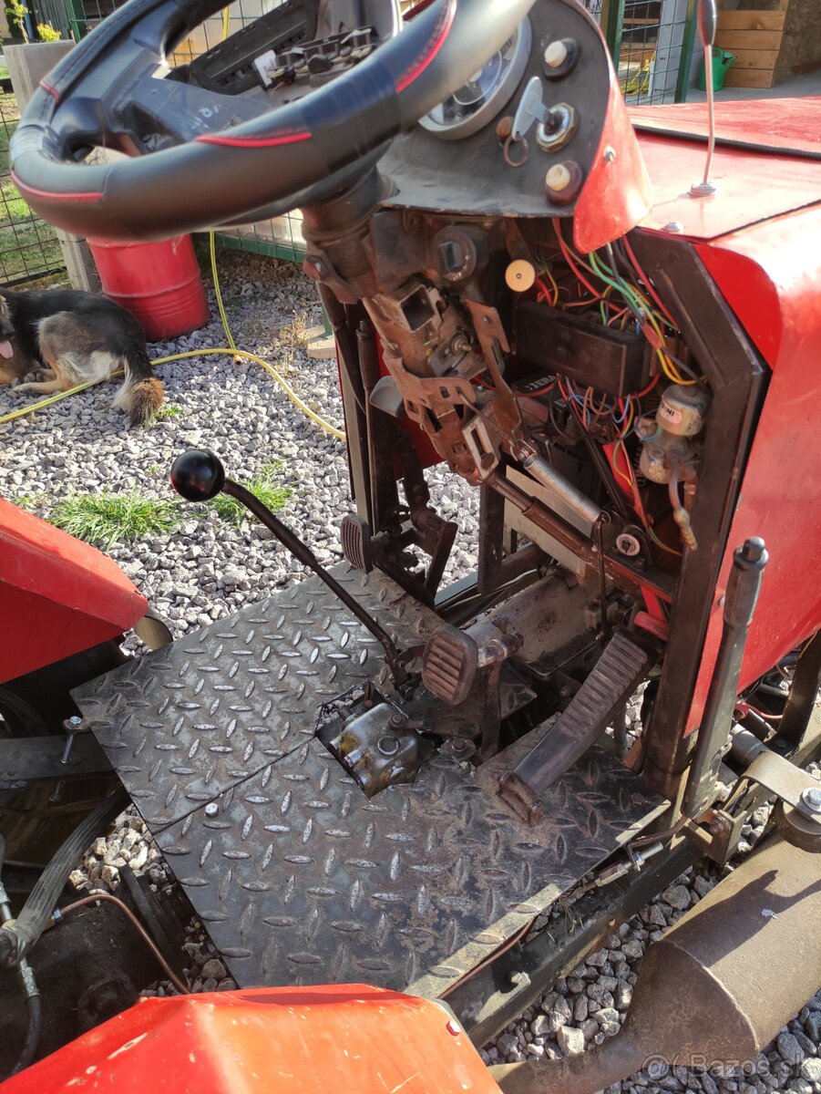 Malotraktor domácej výroby - 7