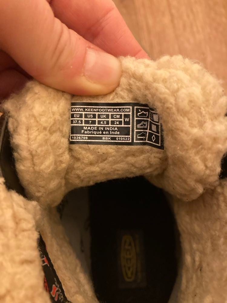 Hnedé kožené dámské čižmy Keen - vodeodolné a zateplené - 7