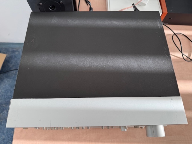 Predám Harman/Kardon HK 770 + HK 725 servisované, dual mono - 7