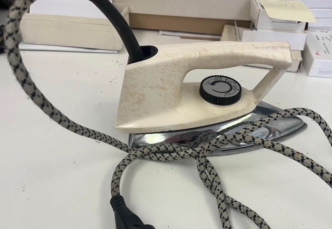 retro Eta žehličky typ 219 - 7