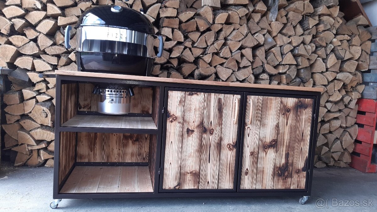 Vonkajšia kuchyňa s grilom - 7