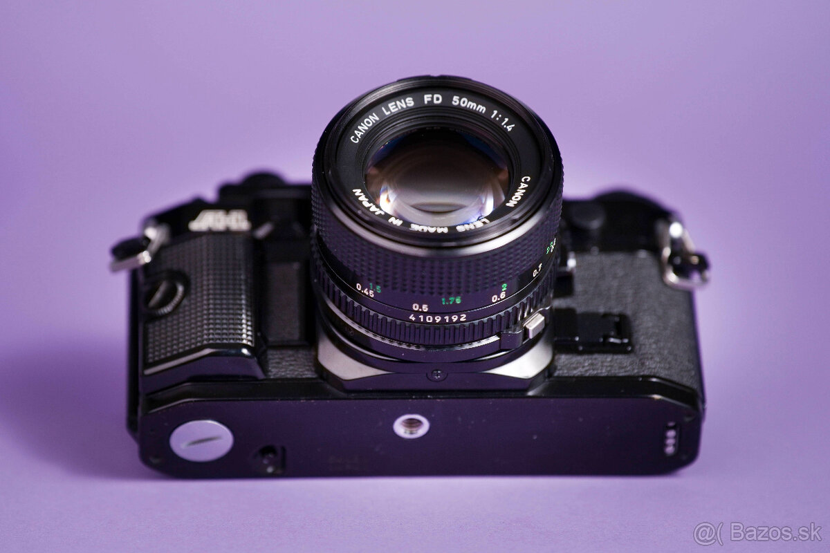 Canon A1. FD 1:1.4/50mm - 7