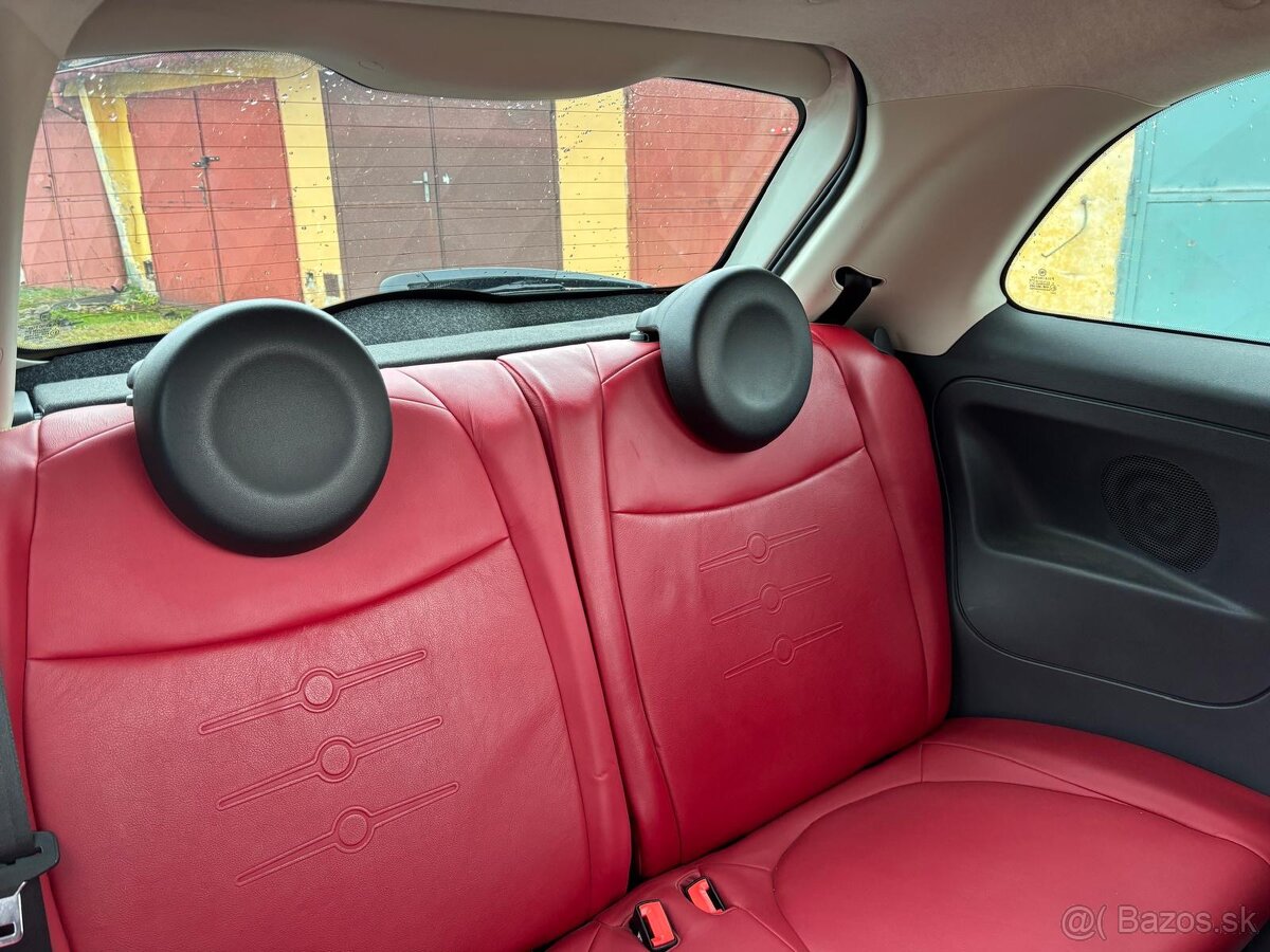 Fiat 500 1.4 benzin sport 74kW r.2010 - 7