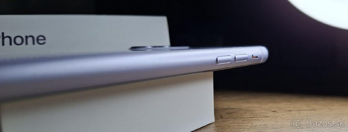 Iphone 11 64GB Purple TOP STAV, NOVÁ BAT.100% - 7