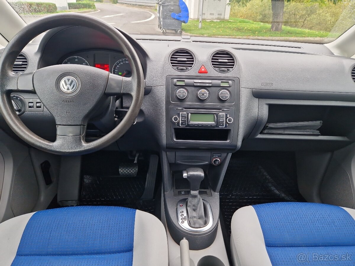REZERVE...Volkswagen Caddy 1.9 TDI 77 KW Maxi DSG 7-miestna - 7