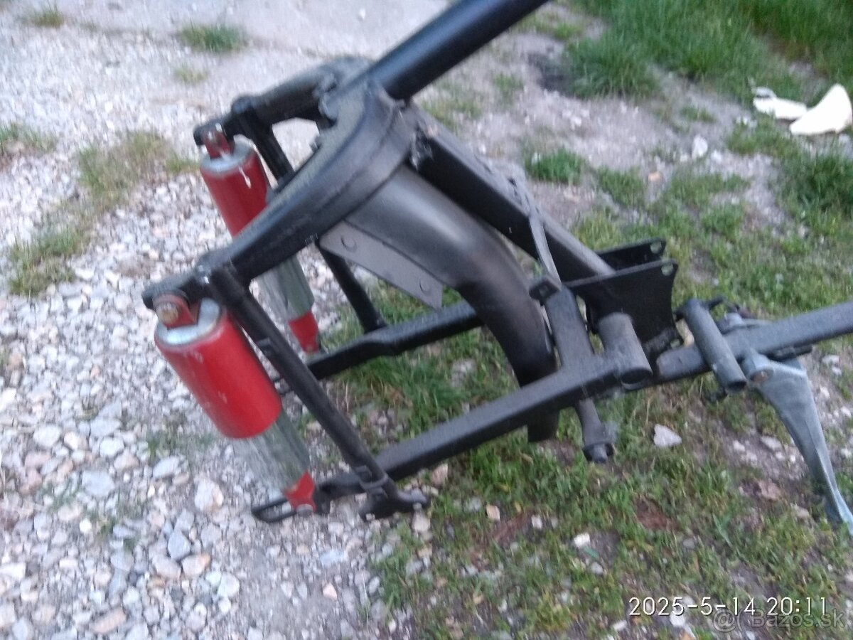 Rám CZ 453 na opätovné prihlásenie - 7