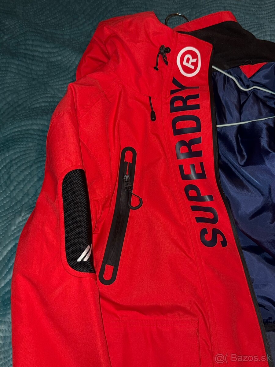 Superdry pánska zimna vetrovka velkost M - 7