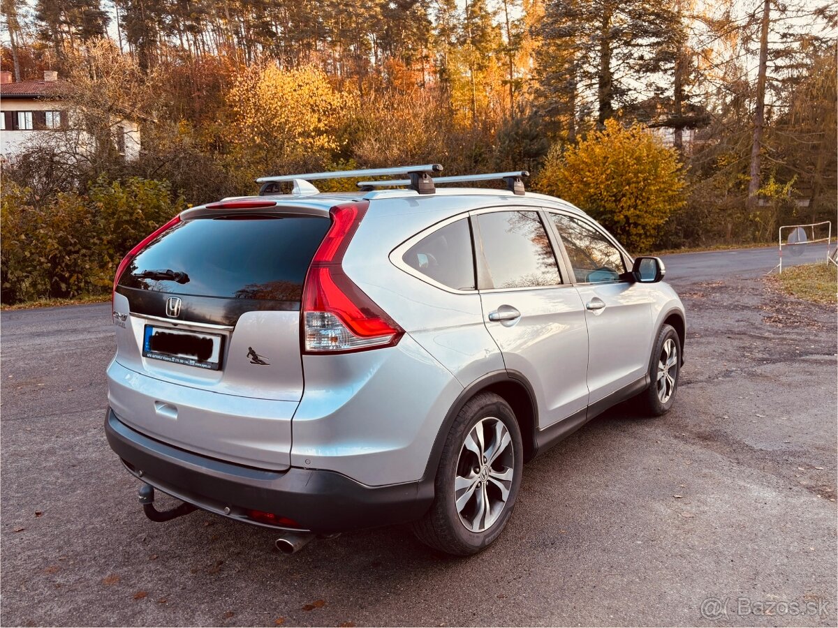 Honda Cr-v 2.0 i-vtec 4x4 2013 jasný původ - 7