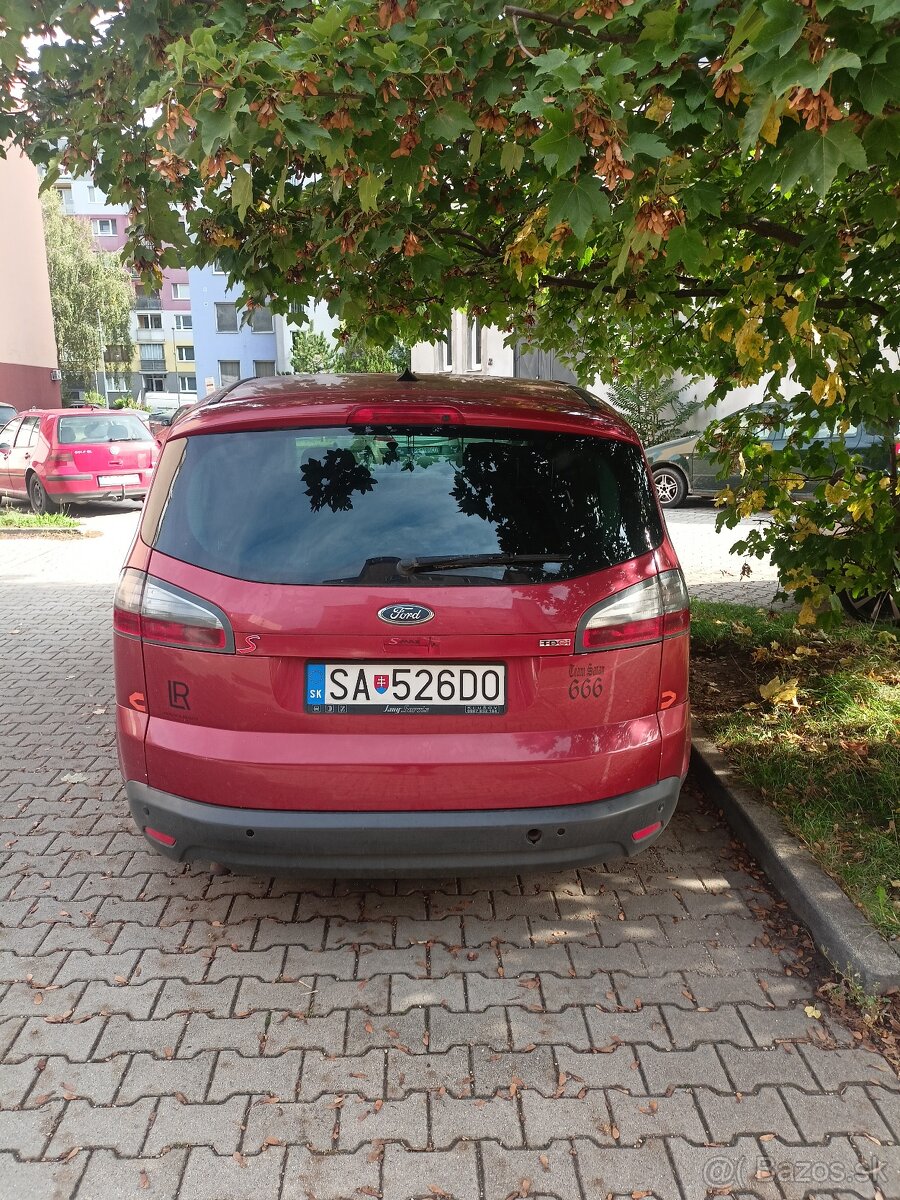 Predám Ford s-max 2tdi - 7