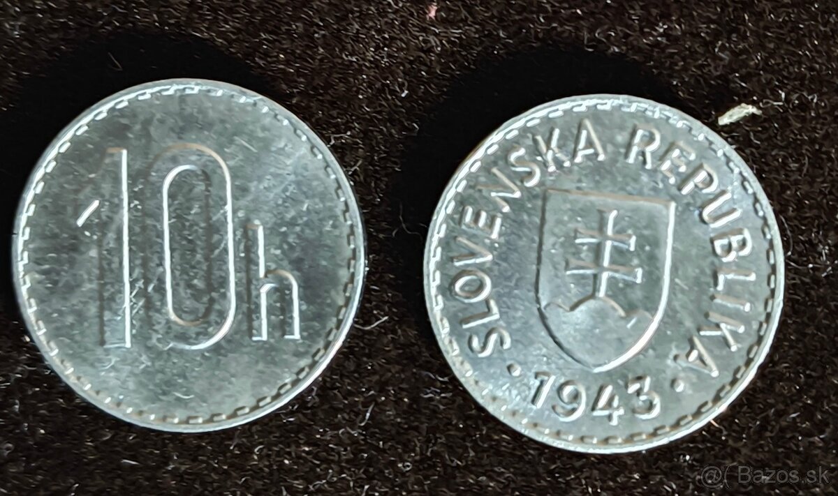 VZÁCNE MINCE REPLIKY: SLOVENSKÝ ŠTÁT-skúšobne razby - 7