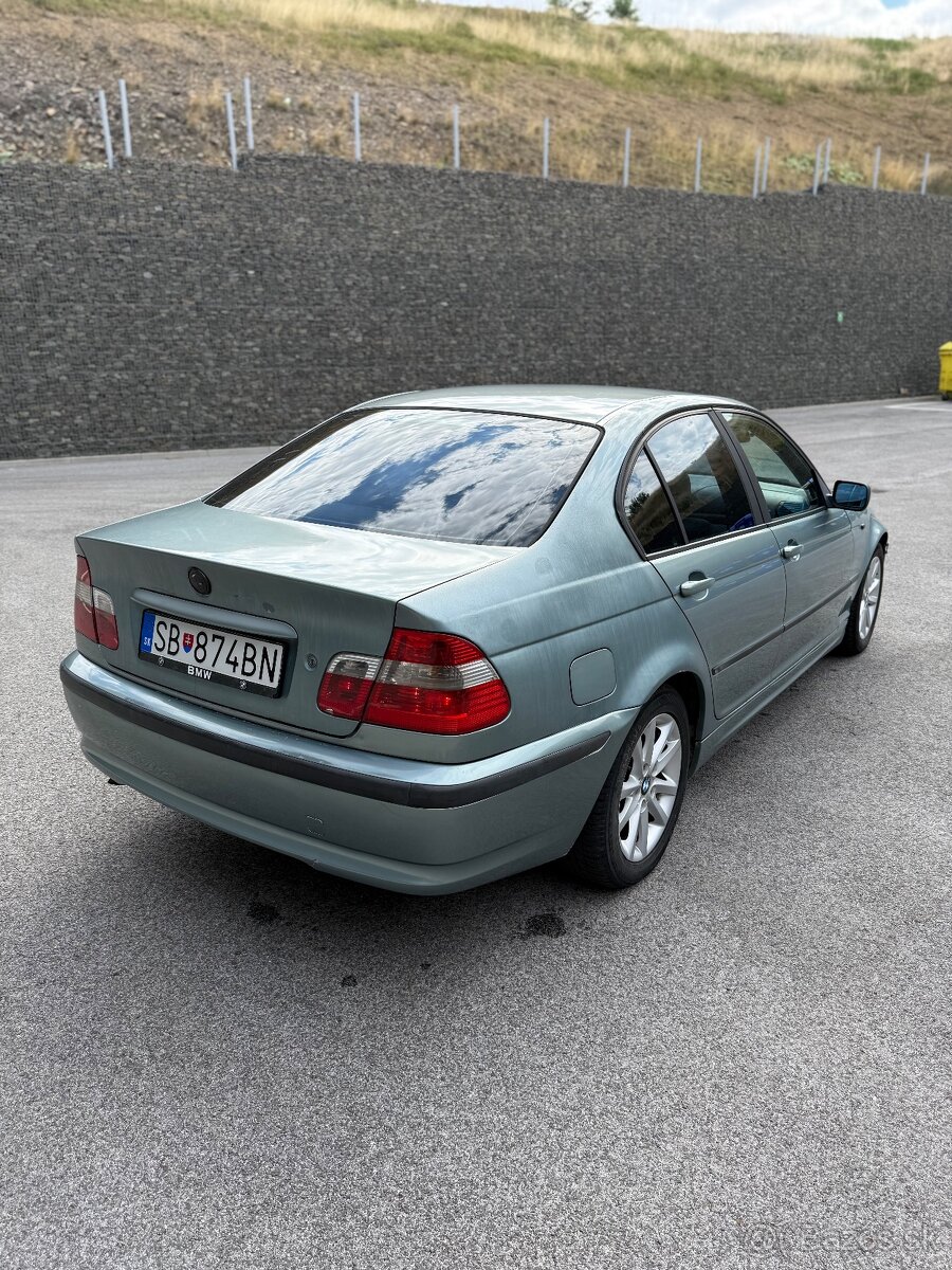 Bmw e46 320d - 7