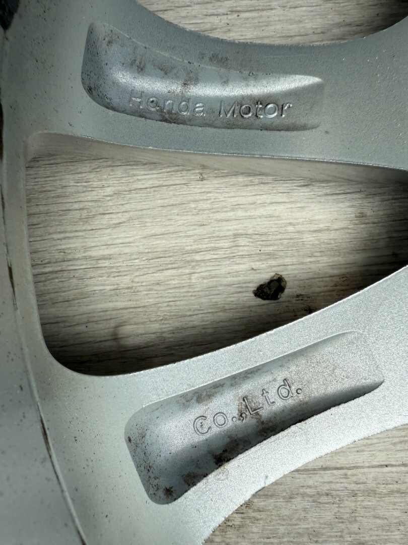 R18 ORIG.ALU LETNÍ KOLA HONDA CRV 225/60/18 99% - 7