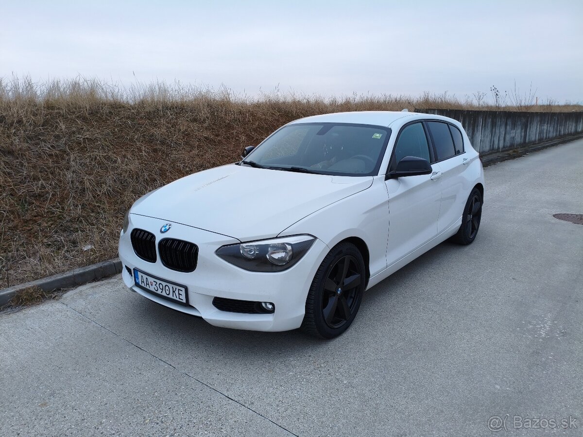 predám bmw 118d, f20 - 105kw/ vymena - 7