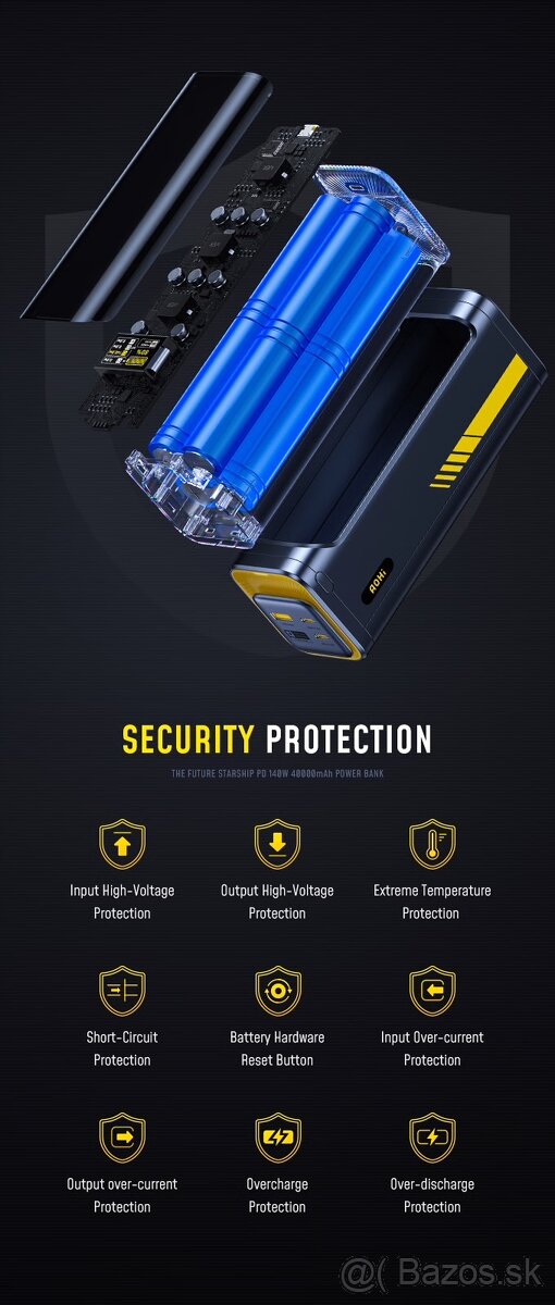 AOHI Starship 40.000 mAh Power Banka - 7