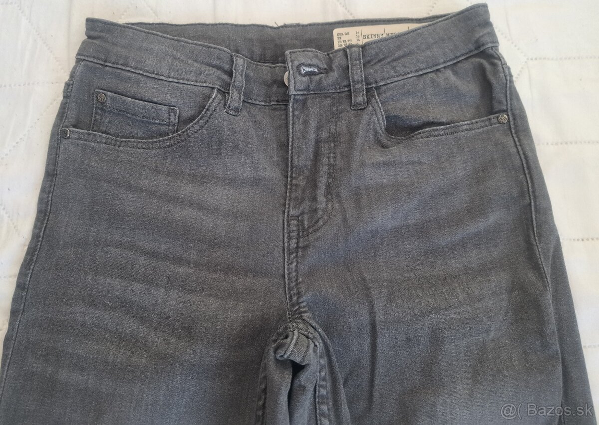 Rifle, 3/4 nohavice, legíny, Sveter, pulover,opasky - 7