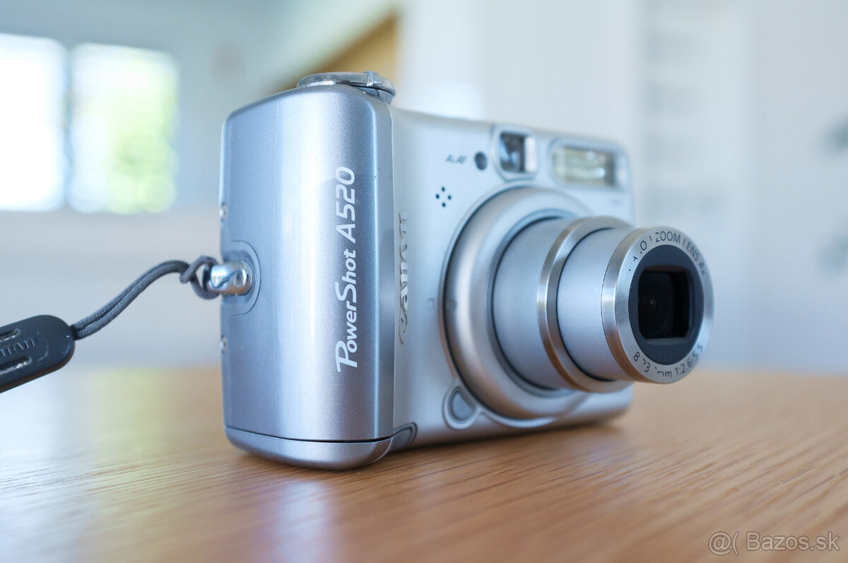 Canon PowerShot A520 - 7