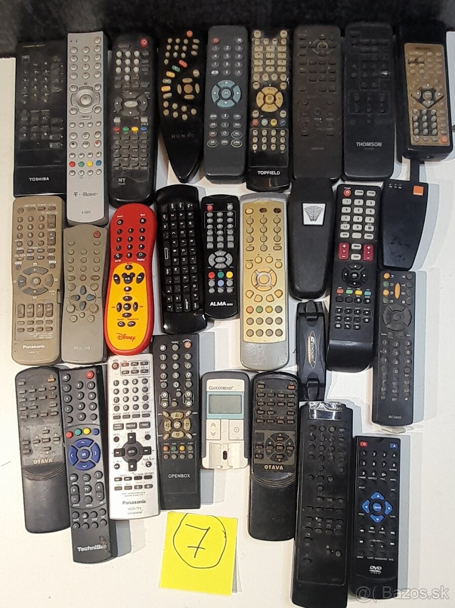 Diaľkové ovládače-predám - 7