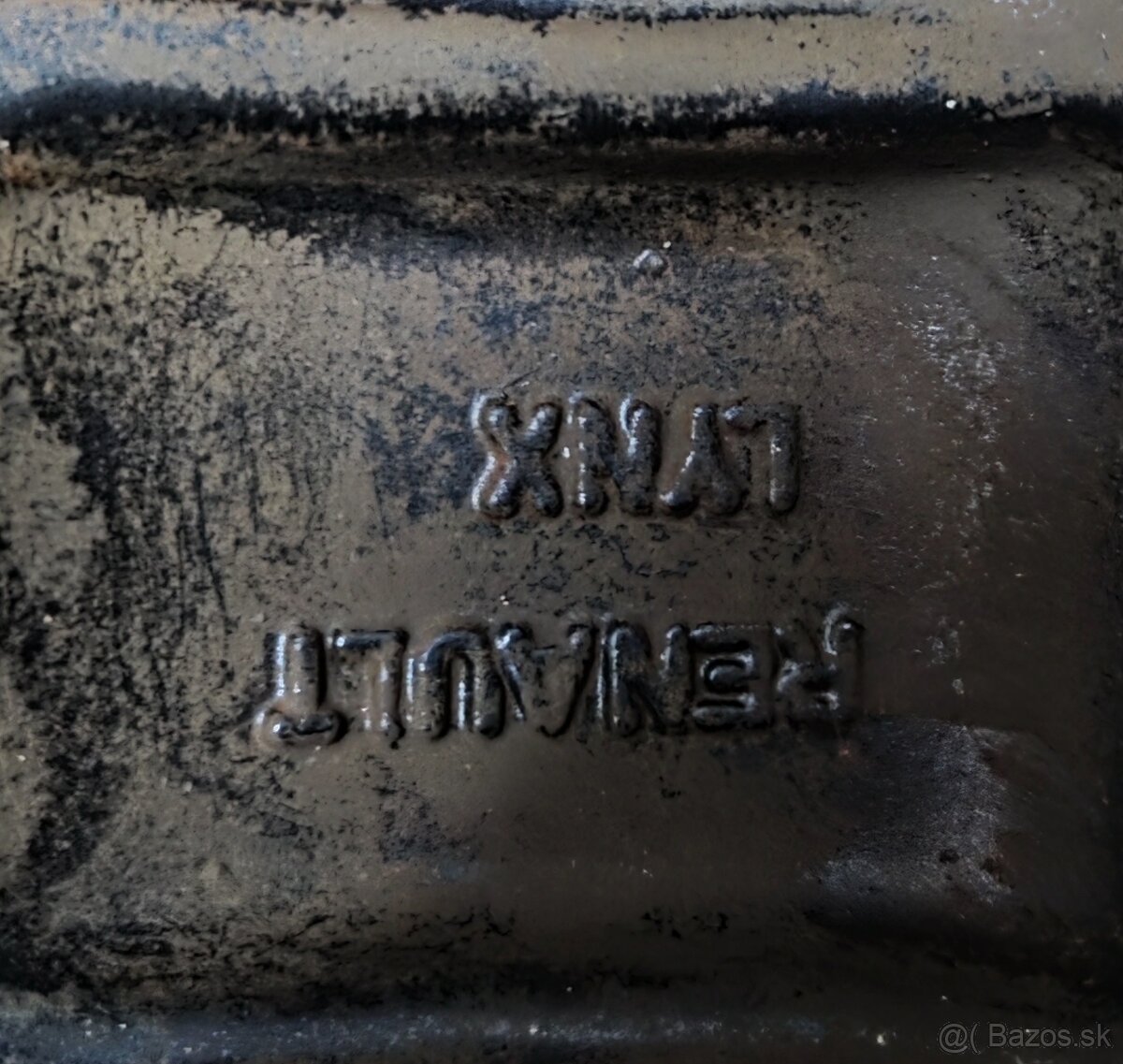 Elektrony 4x100 r15 renault original - 7