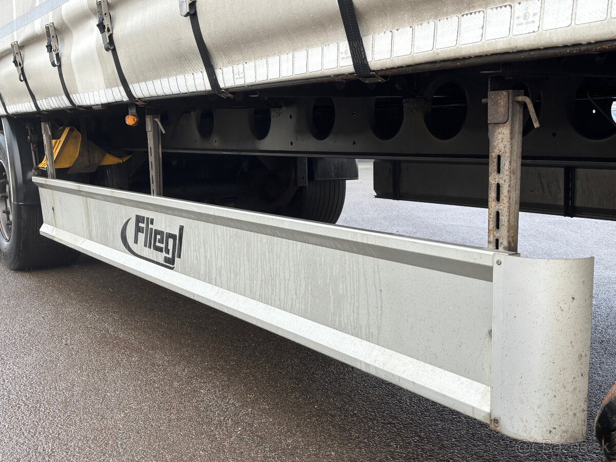 Prodám valníkový návěs FLIEGL SDS 380 14,9m low deck - 7