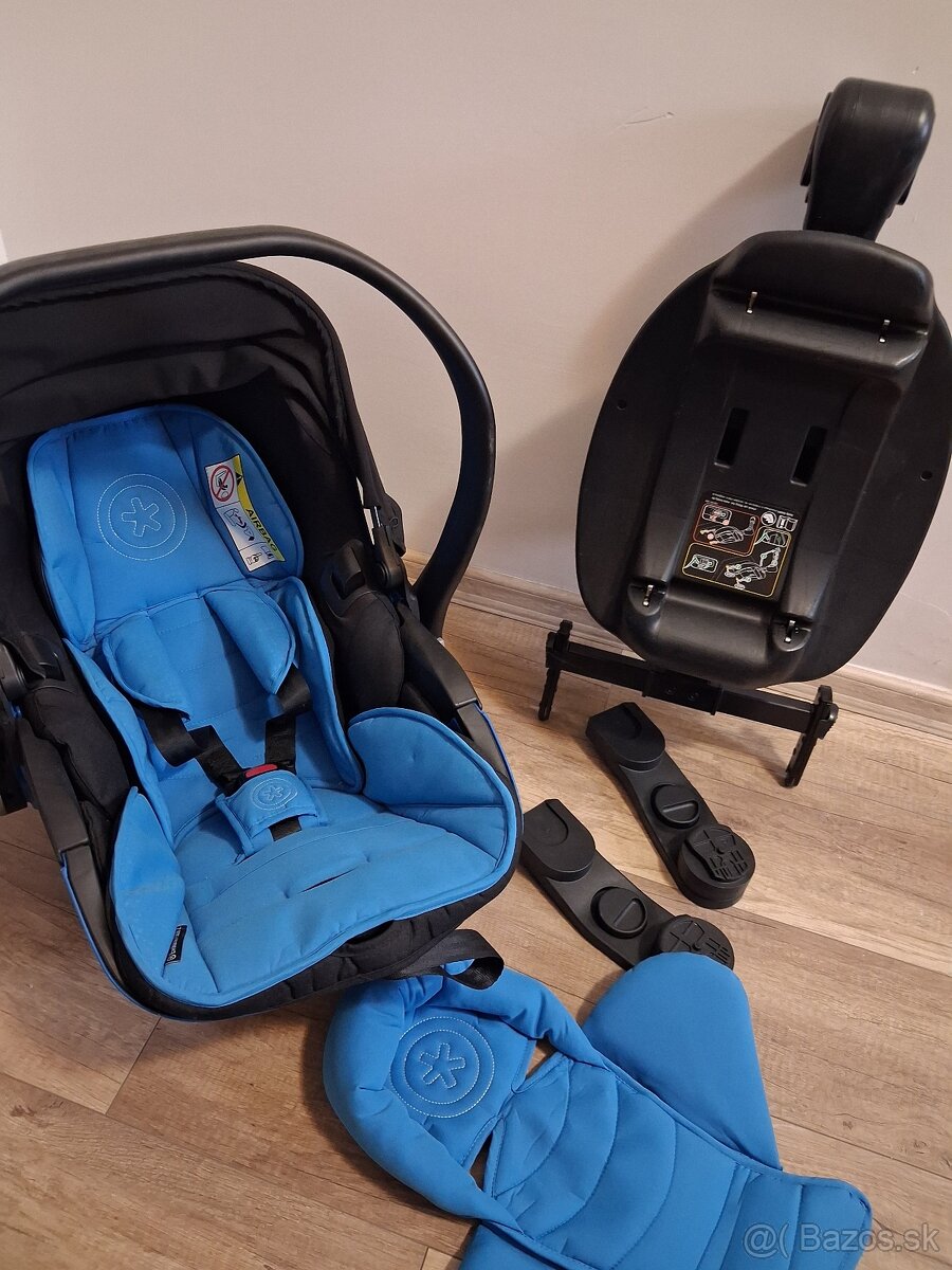 Kočík Anex IQ Teddy Premium - 7