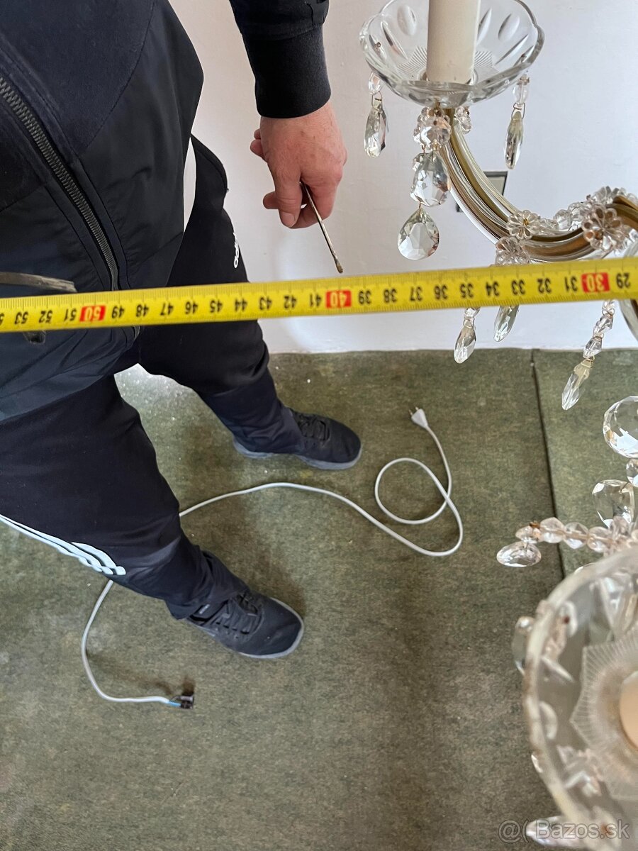Krištáľový luster - 7