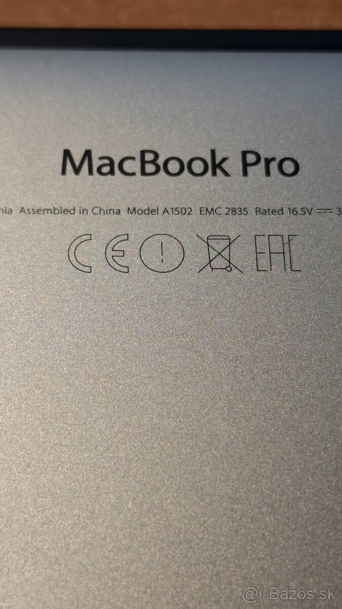 Macbook Pro A1502 - 7