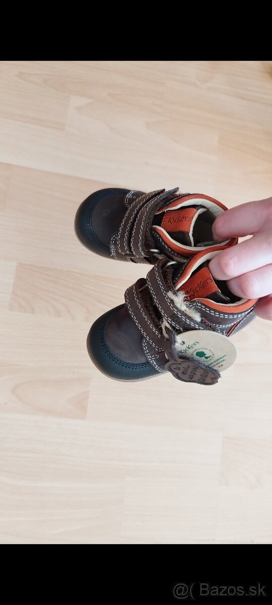 Detské topánky číslo 21 - 7