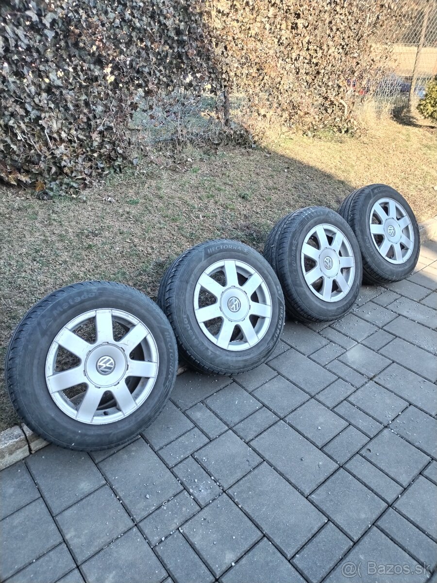 Hliníkové disky +pneumatiky - 7