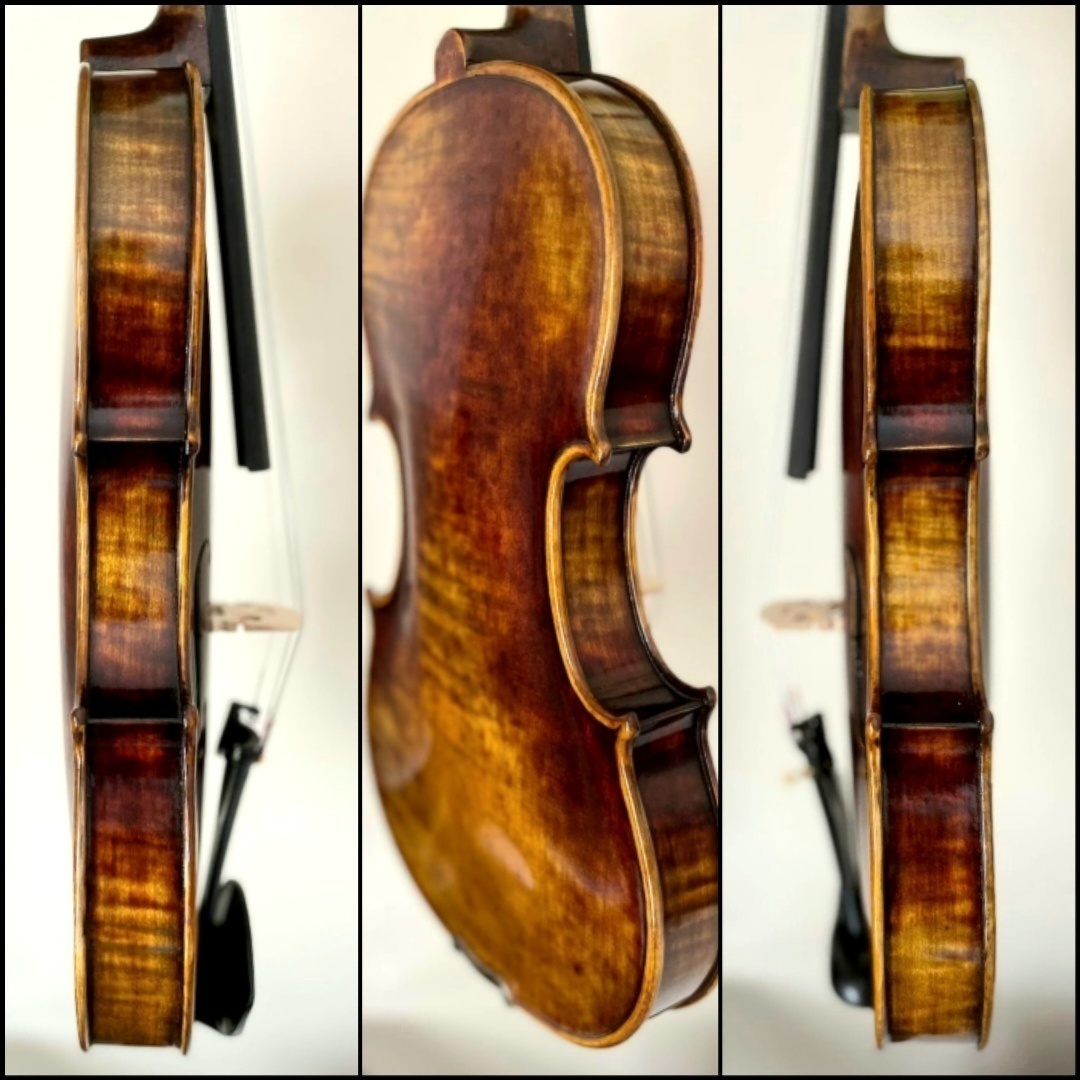 husle 4/4 Stradivari " De La Taille 1702" model - 7