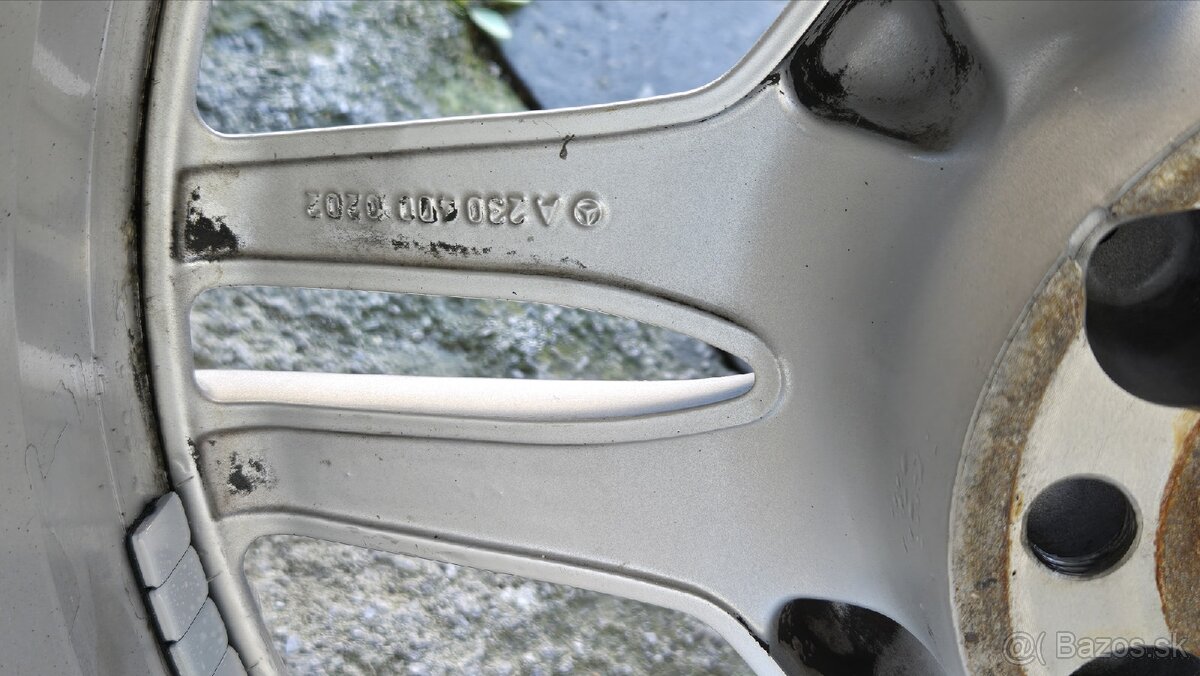 5x112 mercedes Amg r19 dvojrozmer sl 65amg - 7