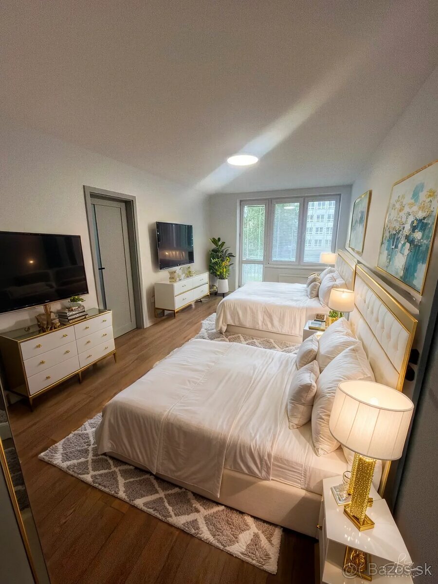 3 izb. byt na predaj, ul. Gorkého - 7